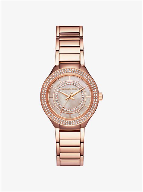 michael kors watches mini kerry|Mini Kerry Rose Gold.